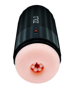 Alternative view of Zolo Jerkmaster Vibrating and Warming Masturbator