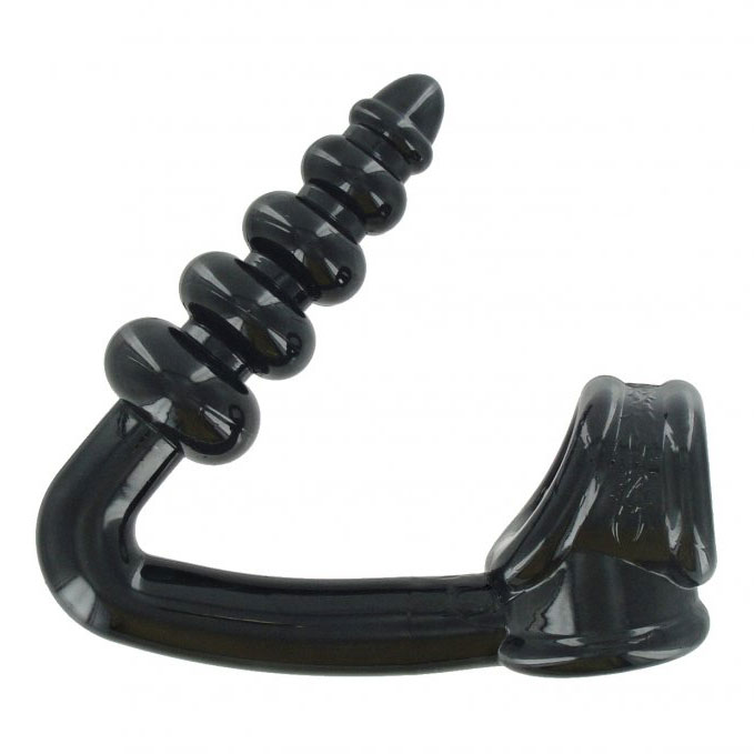 Master Series The Tower Cock Ring Erection Enhancer And Butt Plu - Image 2