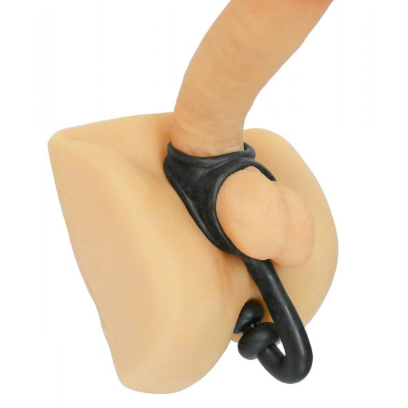 Master Series The Tower Cock Ring Erection Enhancer And Butt Plu - Image 3