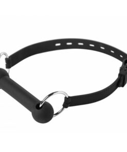Master Series Mr. Ed Lockable Silicone Horse Bit Gag