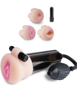 Pump Worx Travel Trio Set Masturbator