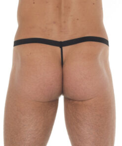 Alternative view of Mens See Through G String