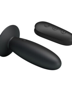 Alternative view of Mr Play Remote Control Vibrating Anal Plug