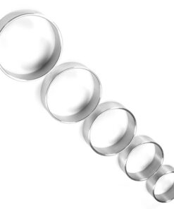 Thin Metal 1.5 inches Diameter Wide Cock Ring