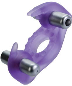 Wireless Rockin Rabbit Vibrating Cock Ring